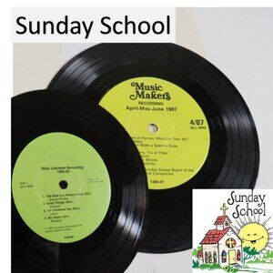 The (2) Southern Baptist Convention RECORDS (Sunday School)